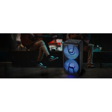 Muse M-1805 DJ Bærbare højttalere og festhøjttalere Bærbar stereohøjttaler Sort