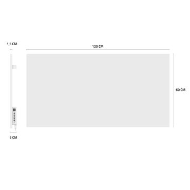 Hombli smartes Infrarot Heizpanel 2024, 700W