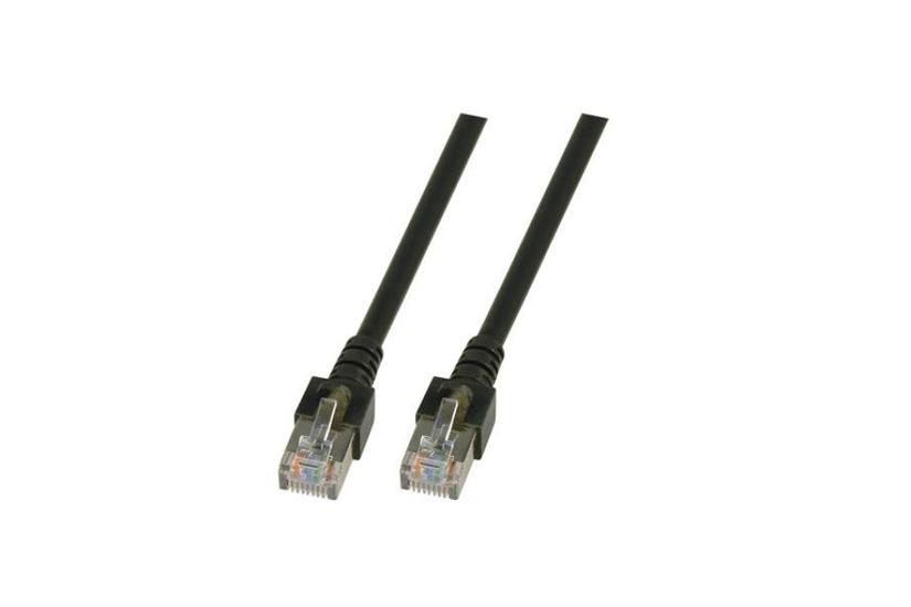 EFB Elektronik RJ45 S/FTP Cat5e netværkskabel Sort 3 m SF/UTP (S-FTP)