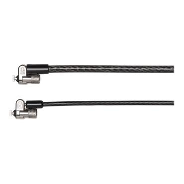 Kensington MicroSaver 2.0 Keyed Ultra Laptop Lock Supervisor Keyed sikkerhedskabel