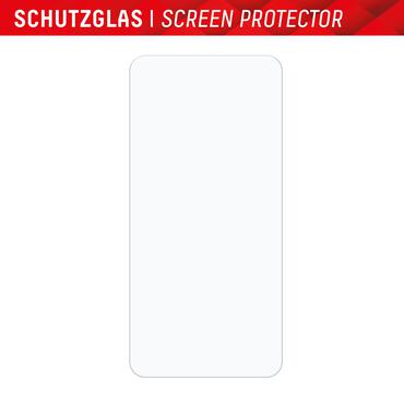 Displex Smart Glass (9H) for Samsung Galaxy S24/S25, Mounting Sticker, unbreakable