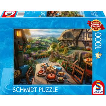 Schmidt Spiele 59763 puslespil 1000 stk Andet