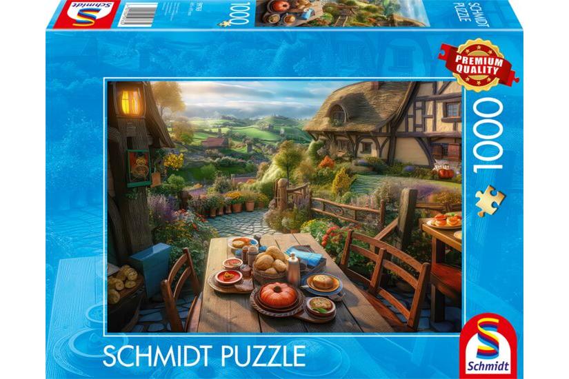 Schmidt Spiele 59763 puslespil 1000 stk Andet