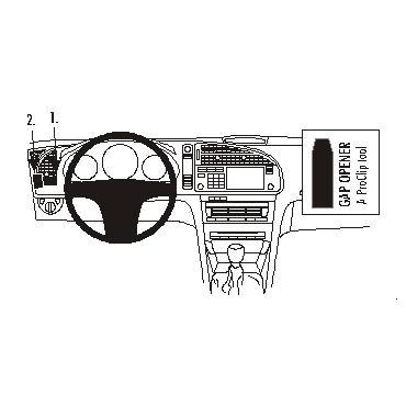 Brodit ProClip - monteringsbeslag til køretøjer