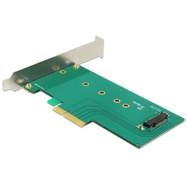 Delock PCI Express x4 Card > 1 x internal NVMe M.2 - lagringskontrol - M.2 Card - PCIe 3.0 x4