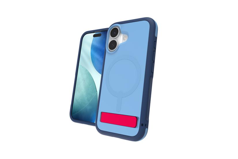 ZAGG Sedona Snap Kickstand mobiltelefon etui 16 cm (6.3") Cover Bl&aring;