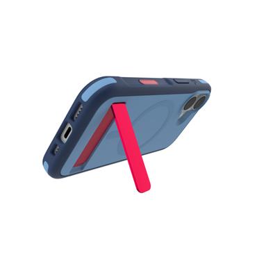 ZAGG Sedona Snap Kickstand mobiltelefon etui 16 cm (6.3") Cover Bl&aring;