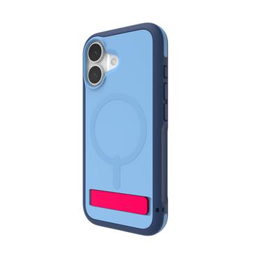 ZAGG Sedona Snap Kickstand mobiltelefon etui 16 cm (6.3") Cover Bl&aring;