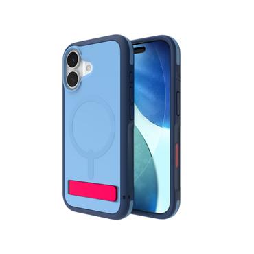 ZAGG Sedona Snap Kickstand mobiltelefon etui 16 cm (6.3") Cover Bl&aring;