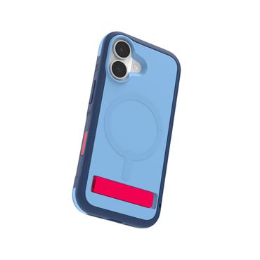 ZAGG Sedona Snap Kickstand mobiltelefon etui 16 cm (6.3") Cover Bl&aring;