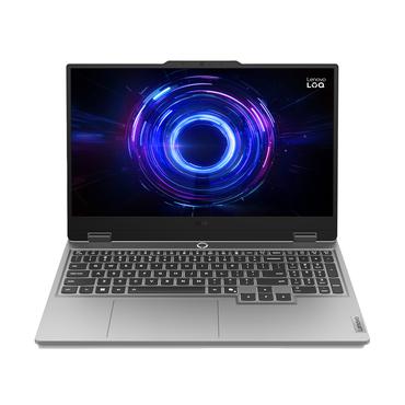Lenovo LOQ 15IRX10 Intel® Core™ i5 i5-13450HX Laptop 39,6 cm (15.6") Fuld HD 16 GB DDR5-SDRAM 512 GB SSD NVIDIA GeForce RTX 5050 Wi-Fi 6 (802.11ax) Windows 11 Home Tysk Grå
