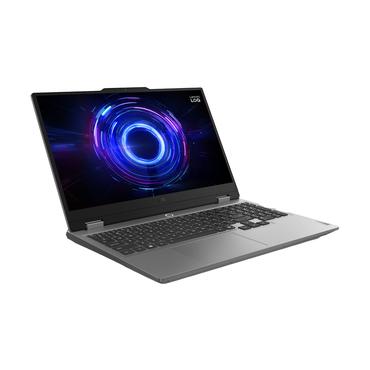 Lenovo LOQ 15IRX10 Intel® Core™ i5 i5-13450HX Laptop 39,6 cm (15.6") Fuld HD 16 GB DDR5-SDRAM 512 GB SSD NVIDIA GeForce RTX 5050 Wi-Fi 6 (802.11ax) Windows 11 Home Tysk Grå