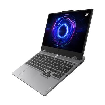 Lenovo LOQ 15IRX10 Intel® Core™ i5 i5-13450HX Laptop 39,6 cm (15.6") Fuld HD 16 GB DDR5-SDRAM 512 GB SSD NVIDIA GeForce RTX 5050 Wi-Fi 6 (802.11ax) Windows 11 Home Tysk Grå