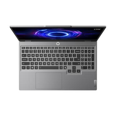 Lenovo LOQ 15IRX10 Intel® Core™ i5 i5-13450HX Laptop 39,6 cm (15.6") Fuld HD 16 GB DDR5-SDRAM 512 GB SSD NVIDIA GeForce RTX 5050 Wi-Fi 6 (802.11ax) Windows 11 Home Tysk Grå