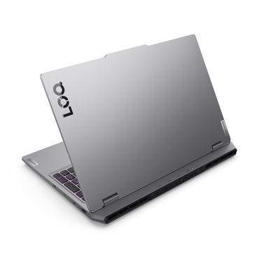 Lenovo LOQ 15IRX10 Intel® Core™ i5 i5-13450HX Laptop 39,6 cm (15.6") Fuld HD 16 GB DDR5-SDRAM 512 GB SSD NVIDIA GeForce RTX 5050 Wi-Fi 6 (802.11ax) Windows 11 Home Tysk Grå