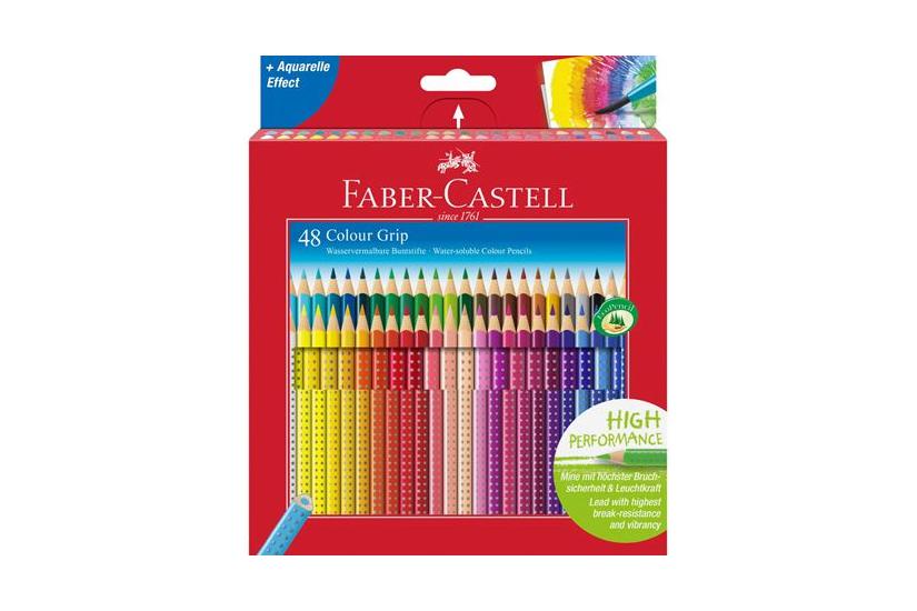 Faber-Castell 112449 farveblyant Flerfarvet 48 stk