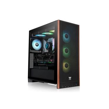 Thermaltake Chassi - Midi Tower - ATX, EATX, micro ATX, Mini-ITX - 17,5 cm - 41 cm - 7