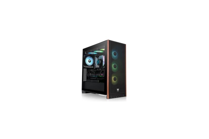 Thermaltake Chassi - Midi Tower - ATX, EATX, micro ATX, Mini-ITX - 17,5 cm - 41 cm - 7