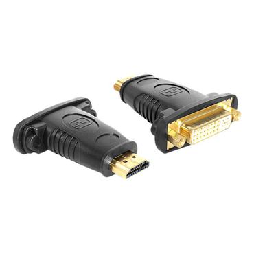 DeLOCK Adapter HDMI male > DVI 24+5 pin female