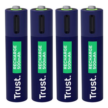 Trust 25671 husholdningsbatteri Genopladeligt batteri AAA