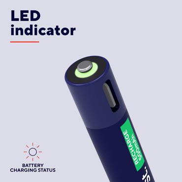 Trust 25671 husholdningsbatteri Genopladeligt batteri AAA