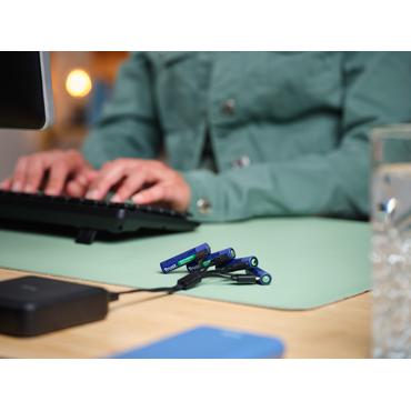 Trust 25671 husholdningsbatteri Genopladeligt batteri AAA