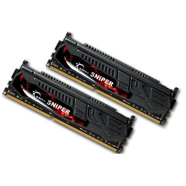 G.Skill SNIPER Series - 8GB:2x4GB - DDR3 RAM - 1866MHz - DIMM 240-pin - Icke ECC - CL9