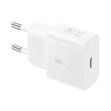25W Power Adapter White