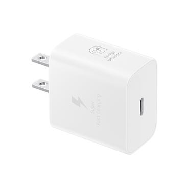 25W Power Adapter White