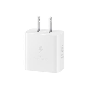 25W Power Adapter White