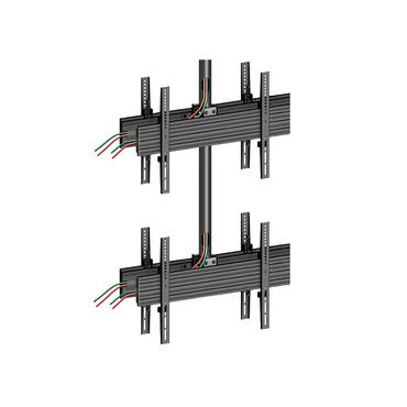 Multibrackets M Pro MBC3X2U2 monteringssats - för 12 LCD-bildskärmar - svart