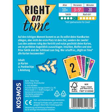 Kosmos 47855836 brætspil Kortspil Strategi