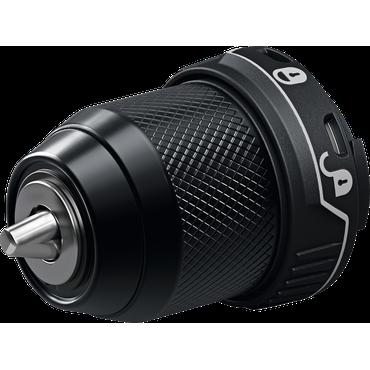 FlexiClick-Bohrfutteraufsatz GFA 12-M Professional (schwarz, für 12V FlexiClick-Werkzeuge und Winkelaufsatz PRO GFA 12-W)