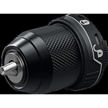 FlexiClick-Bohrfutteraufsatz GFA 12-M Professional (schwarz, für 12V FlexiClick-Werkzeuge und Winkelaufsatz PRO GFA 12-W)