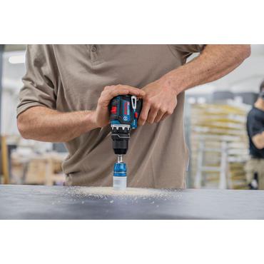 FlexiClick-Bohrfutteraufsatz GFA 12-M Professional (schwarz, für 12V FlexiClick-Werkzeuge und Winkelaufsatz PRO GFA 12-W)