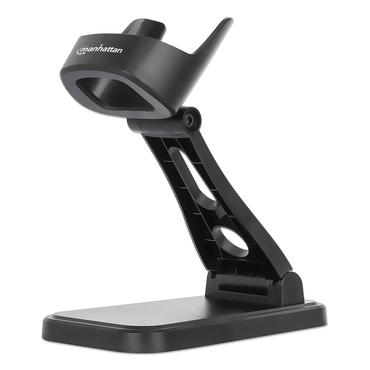 Manhattan 154192 holder Passiv holder Stregkodescanner Sort