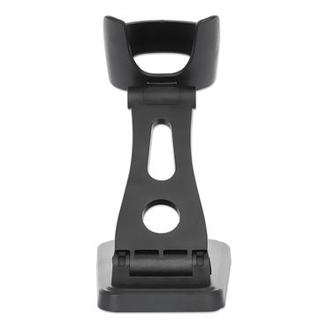 Manhattan 154192 holder Passiv holder Stregkodescanner Sort