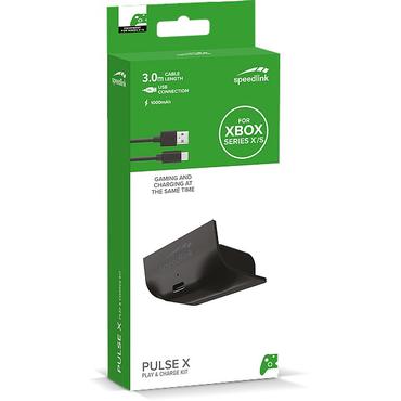 SPEEDLINK PULSE X Play & Charge Power Kit Batteri til gaming-controller