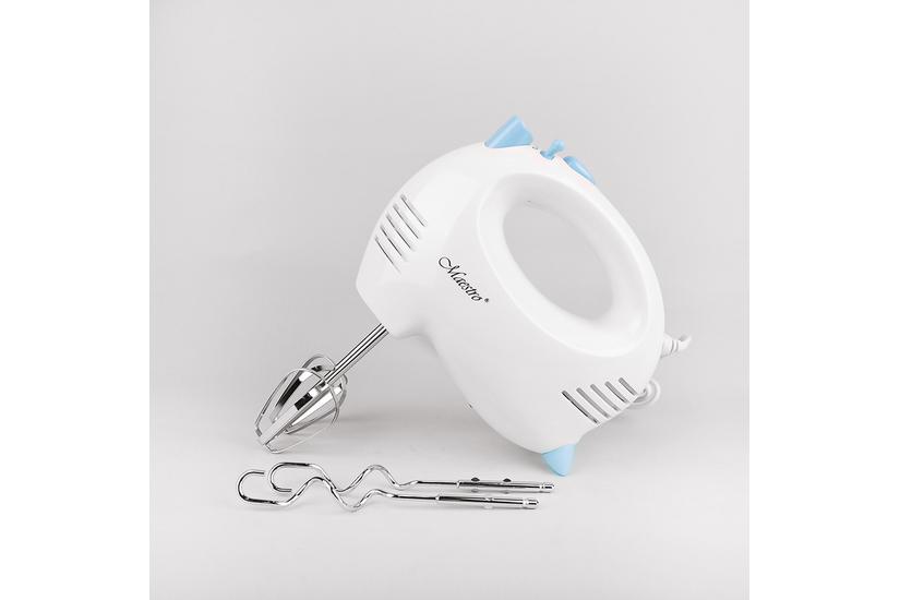 Feel Maestro MR504 røremaskine og mikser Håndmixer 300 W Blå, Hvid