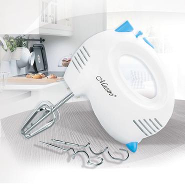 Feel Maestro MR504 røremaskine og mikser Håndmixer 300 W Blå, Hvid