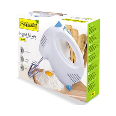 Feel Maestro MR504 røremaskine og mikser Håndmixer 300 W Blå, Hvid