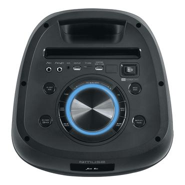 Muse M-1937 DJ Portable Party Box, Black