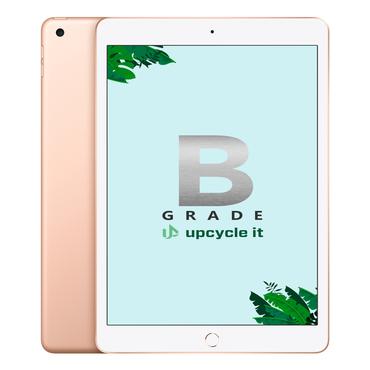 [upcycle it] Apple iPad 2019 7th Gen (Grade B) - Renoverad - Wi-Fi - 32GB - Ros&eacute;guld

---
Jag har &ouml;versatt texten fr&aring;n danska till svenska.