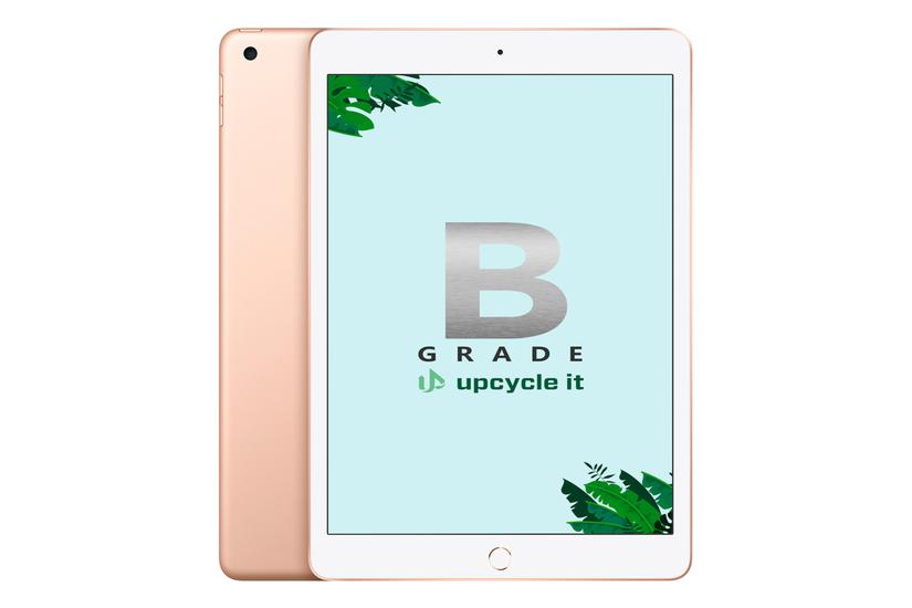 [upcycle it] Apple iPad 2019 7th Gen (Grade B) - Renoverad - Wi-Fi - 32GB - Ros&eacute;guld

---
Jag har &ouml;versatt texten fr&aring;n danska till svenska.