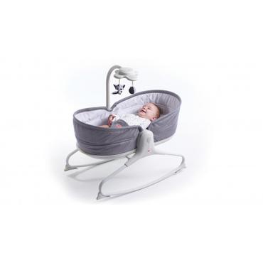 Tiny Love 3-in-1 Rocker Napper baby gyngestol Grå