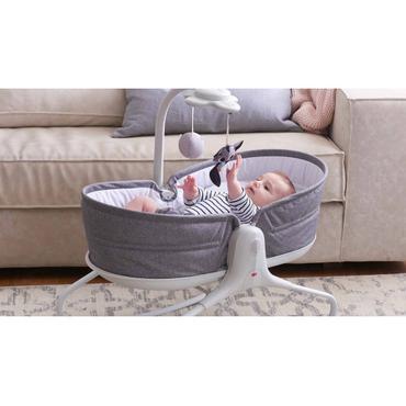 Tiny Love 3-in-1 Rocker Napper baby gyngestol Grå