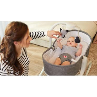 Tiny Love 3-in-1 Rocker Napper baby gyngestol Grå