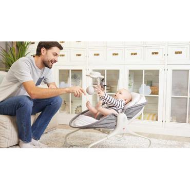 Tiny Love 3-in-1 Rocker Napper baby gyngestol Grå