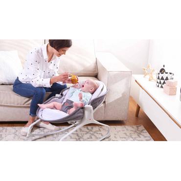 Tiny Love 3-in-1 Rocker Napper baby gyngestol Grå
