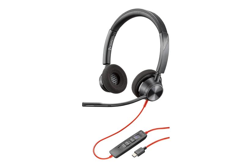 Poly Blackwire 3320-M - headset